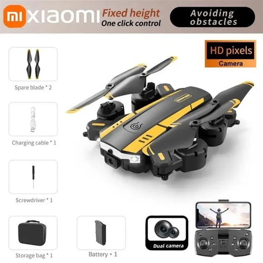 To T6 Drone 8k HD Profesional GPS Camera Obstacle Avoidance Aerial Photography Optical Flow Foldable Quadcopter Toy Gift